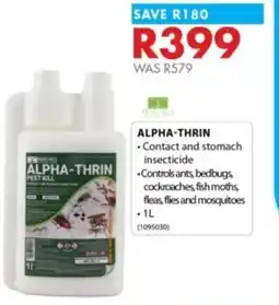 Chamberlain Alpha-thrin offer