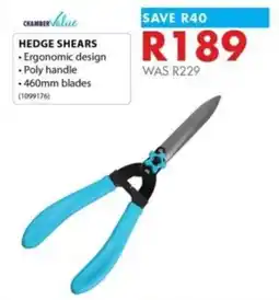 Chamberlain Hedge shears offer