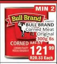 KitKat Cash and Carry BULL BRAND Corned Meat Original offer