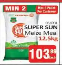 KitKat Cash and Carry SUPER SUN Maize Meal offer