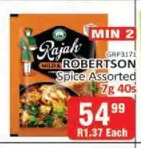 KitKat Cash and Carry ROBERTSON Spice Assorted offer