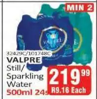KitKat Cash and Carry VALPRE Still/Sparkling Water offer