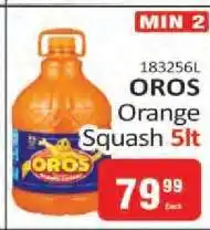 KitKat Cash and Carry OROS Orange Squash 5lt offer