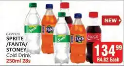KitKat Cash and Carry Sprite/Fanta/Stoney Cold Drink offer