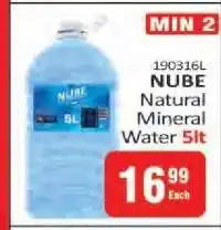 KitKat Cash and Carry NUBE Natural Mineral Water 5lt offer