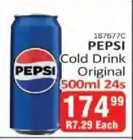 KitKat Cash and Carry PEPSI Cold Drink Original offer