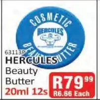 KitKat Cash and Carry HERCULES Beauty Butter offer
