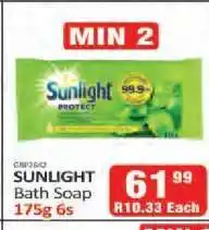 KitKat Cash and Carry SUNLIGHT BATH SOAP offer