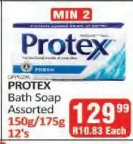 KitKat Cash and Carry Protex Bath Soap Assorted offer