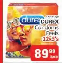 KitKat Cash and Carry DUREX Condoms Feels 12x3's offer