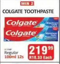 KitKat Cash and Carry Colgate Toothpaste offer