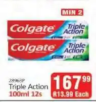 KitKat Cash and Carry Colgate Triple Action offer