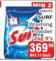 KitKat Cash and Carry SURF WASHING POWDER offer