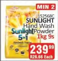 KitKat Cash and Carry SUNLIGHT Hand Wash Powder offer