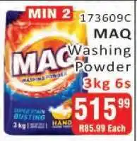 KitKat Cash and Carry MAQ WASHING POWDER offer