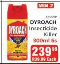 KitKat Cash and Carry DYROACH Insecticide Killer offer