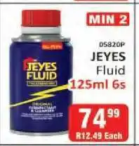 KitKat Cash and Carry JEYES Fluid 125ml 6s offer