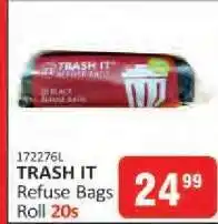 KitKat Cash and Carry TRASH IT Refuse Bags offer