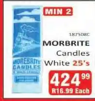 KitKat Cash and Carry MORBRITE Candles White 25's offer