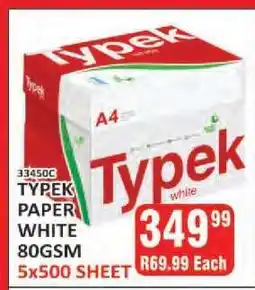 KitKat Cash and Carry Typek Paper White 80GSM offer