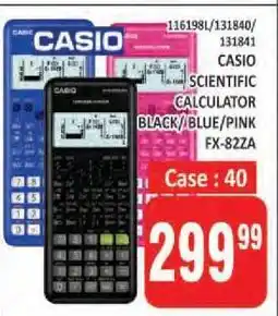KitKat Cash and Carry CASIO SCIENTIFIC CALCULATOR FX-82ZA offer