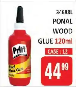 KitKat Cash and Carry Pritt Ponal Wood Glue 120ml offer