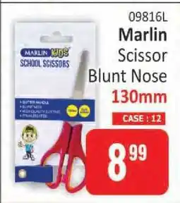 KitKat Cash and Carry Marlin Scissor Blunt-Nose 130mm offer