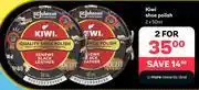PEP Kiwi Shoe Polish-For 2 x 50ml offer