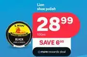 PEP Lion Shoe Polish-100ml offer