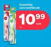 PEP Essentials Care Toothbrush-1's offer