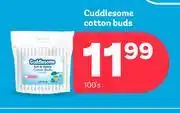 PEP Cuddlesome Cotton Buds-100's offer