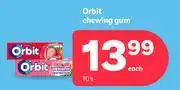 PEP Orbit Chewing Gum-10's offer