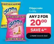 PEP Chippa Naks-For 2 x 135g offer
