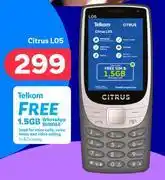 PEP Citrus L05 offer