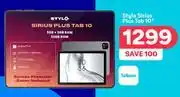 PEP Stylo Sirius Plus Tab 10 offer