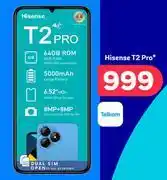 PEP Hisense T2 Pro offer