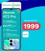 PEP Hisense H72 Pro offer