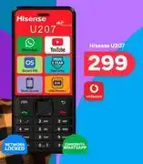 PEP Hisense U207 offer