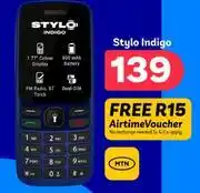 PEP Stylo Indigo offer