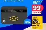 PEP MTN MiFi Router M36 offer