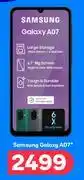 PEP Samsung Galaxy A07 offer