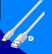 PEP Rockitt Type C Braided Cable offer