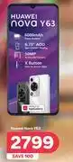 PEP Huawei Nova Y63 (Deals Include Huawei Care+ + Charger Phone Cover) offer