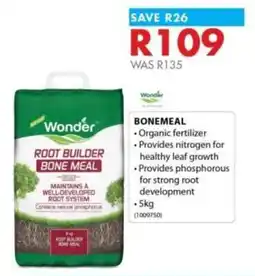Chamberlain Wonder Bonemeal offer