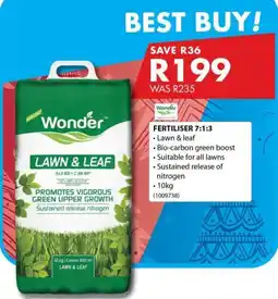 Chamberlain Wonder Fertiliser 7:1:3 offer