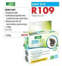 Chamberlain Efekto Zero Rat offer