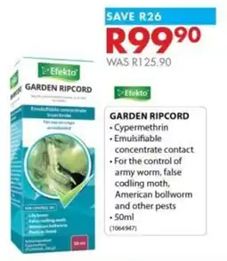 Chamberlain Efekto Garden Ripcord offer