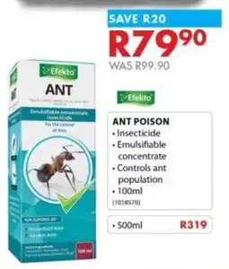 Chamberlain Efekto Ant Poison offer