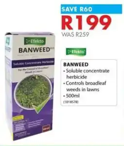 Chamberlain Efekto Banweed offer