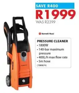 Chamberlain Bennett Read Pressure Cleaner offer